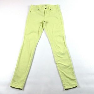 RICH & SKINNY Yellow Skinny Jeans